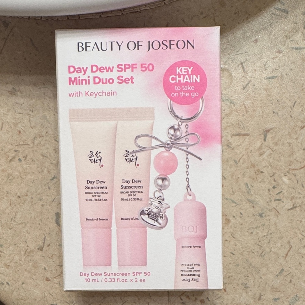 Beauty of Joseon Day Dew SPF 50 Mini Duo Set - Pink